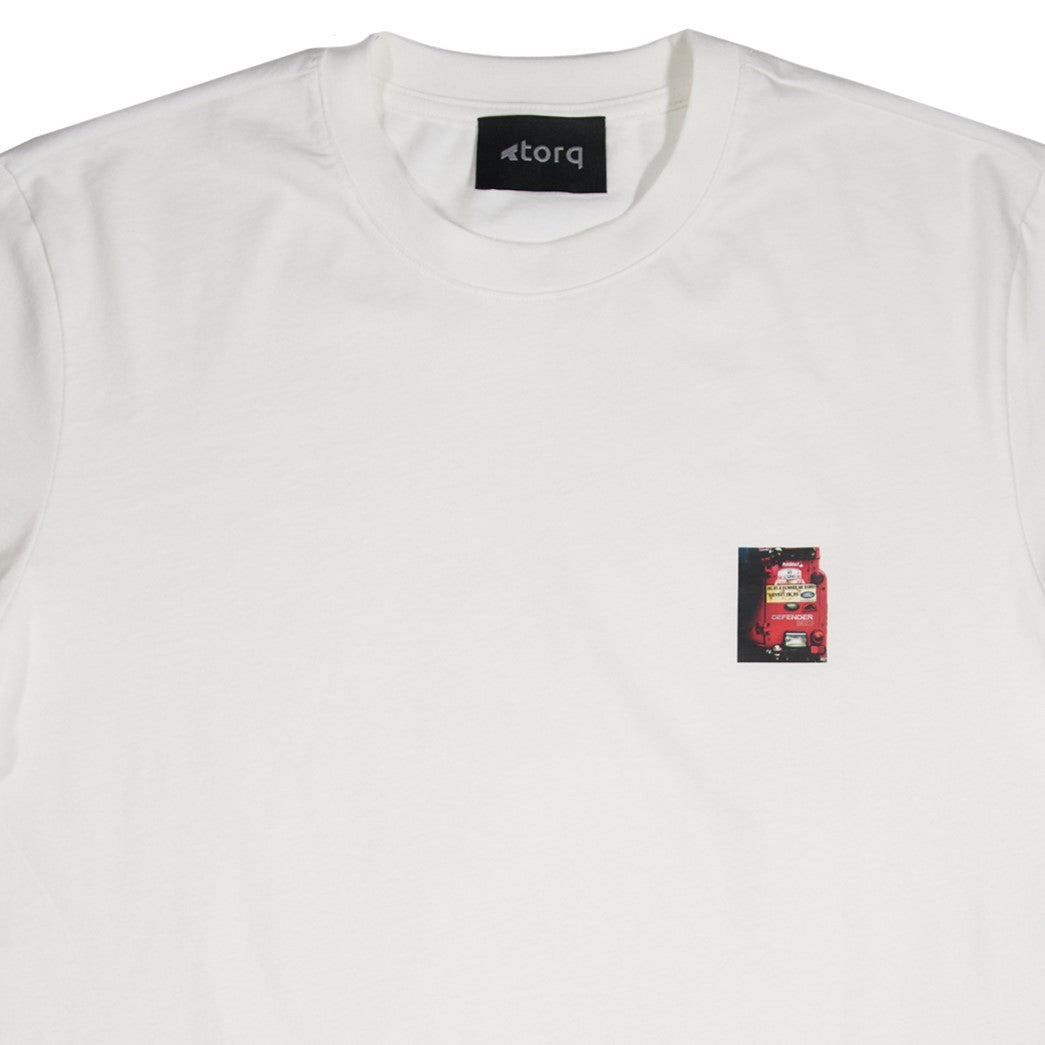DEFENDER REARVIEW TEE