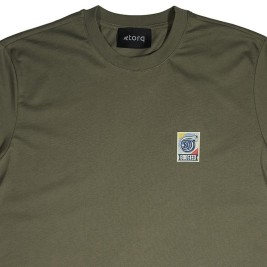 BOOSTED TEE